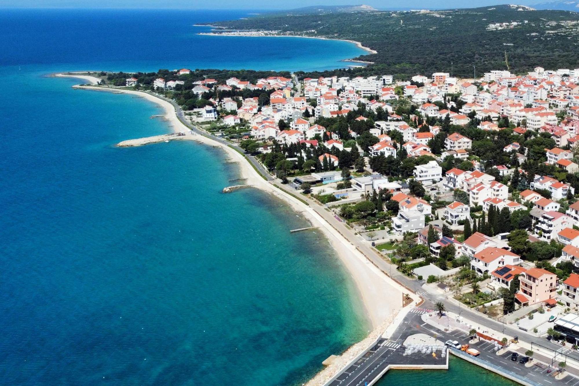 Apartments By The Sea Novalja, Pag - 4052 외부 사진